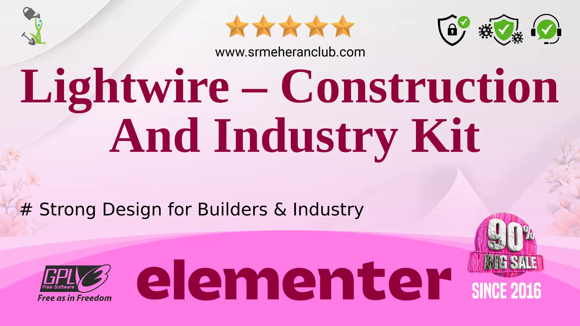 Lightwire – Construction And Industry Kit — Elementor Kit by Themeforest