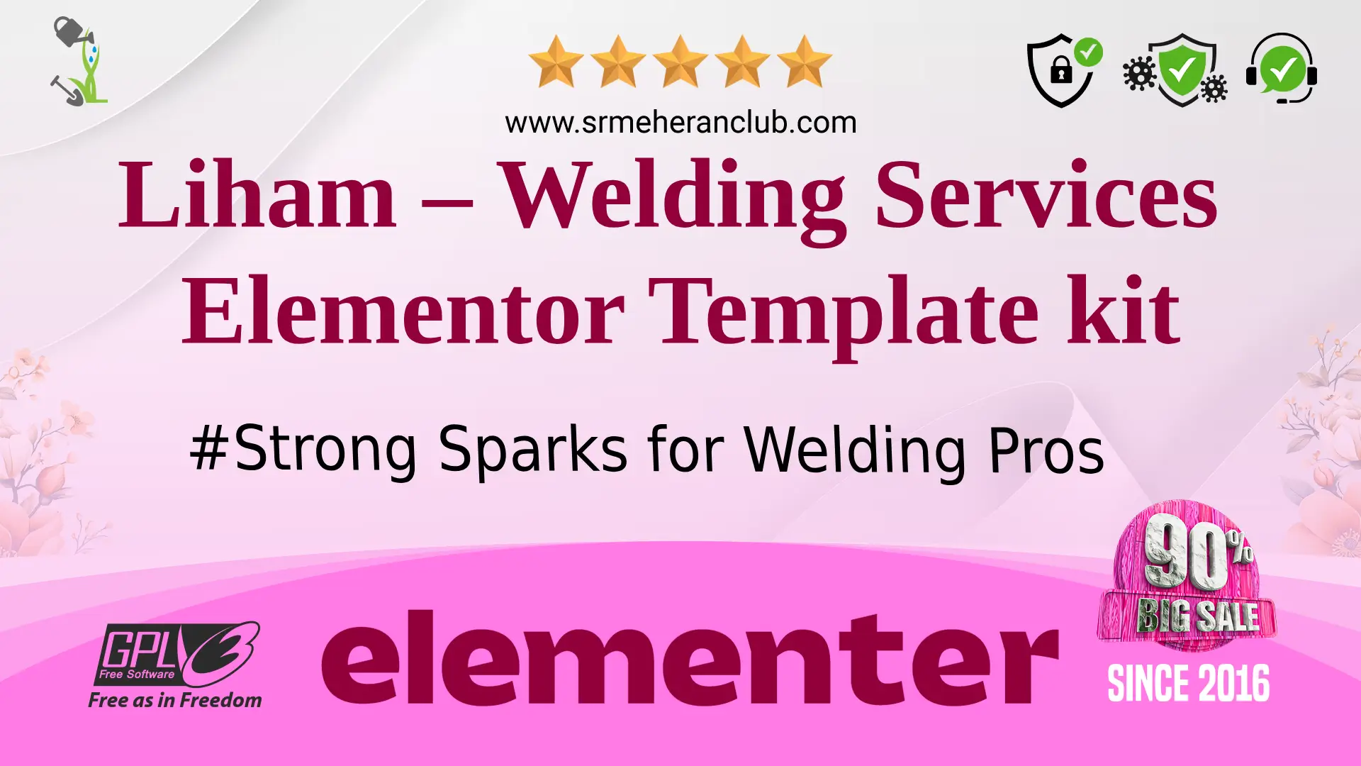 Liham – Welding Services Elementor Template kit — Elementor Kit by Themeforest