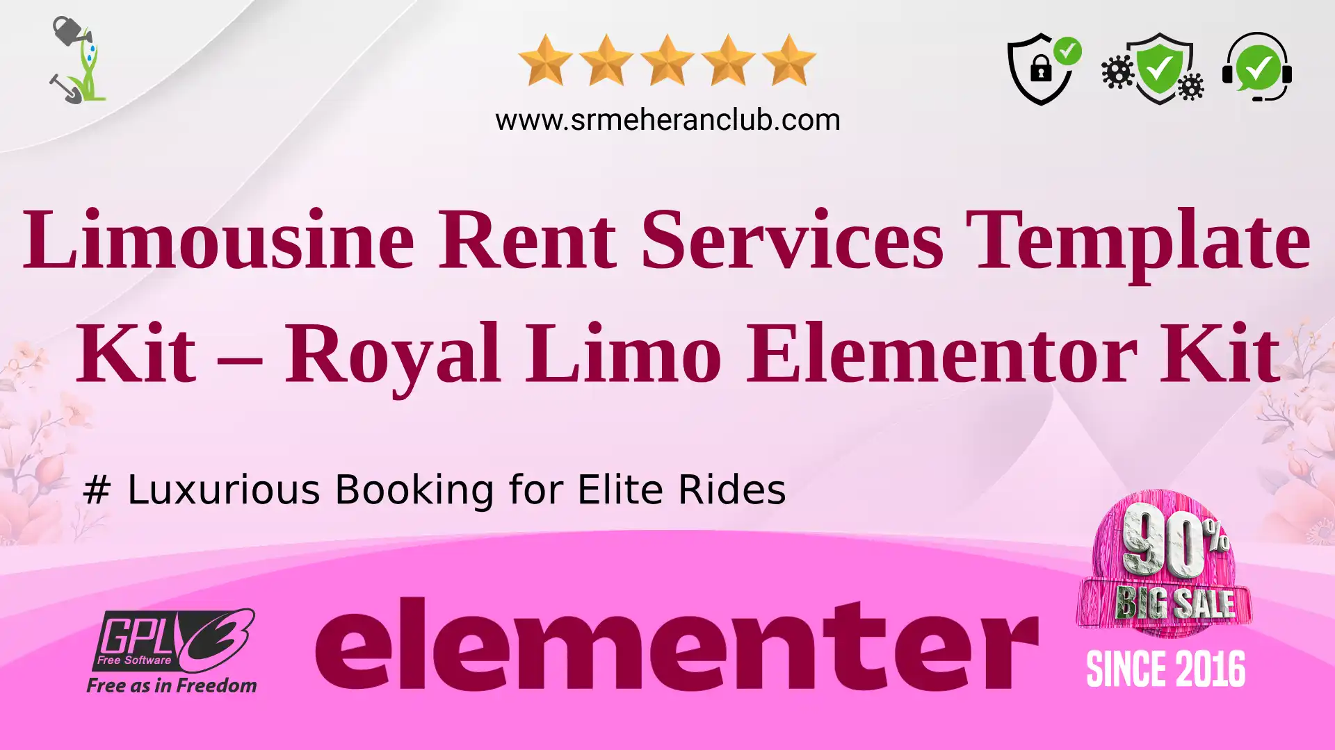 Limousine Rent Services Template Kit – Royal Limo Elementor Kit — Elementor Kit by Templatemonster