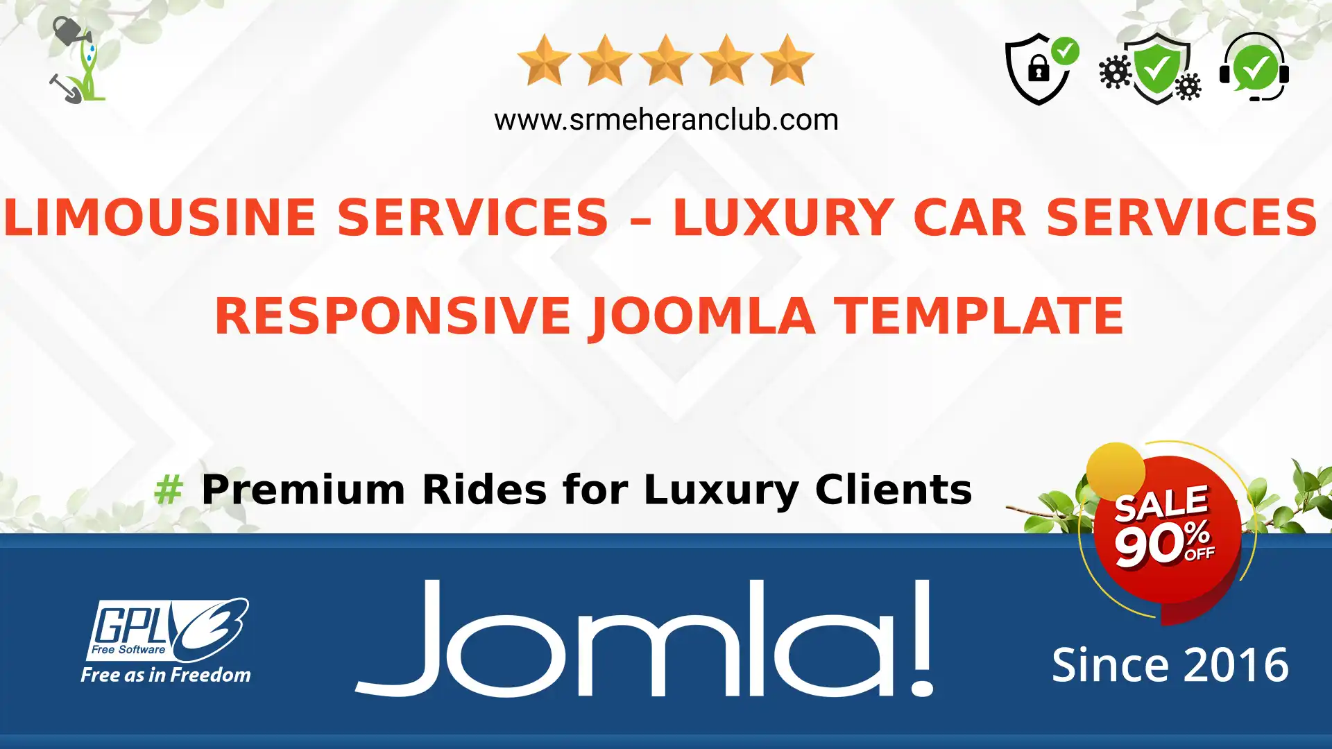 Limousine Services – Luxury Car Services Responsive Joomla Template — Theme by Templatemonster