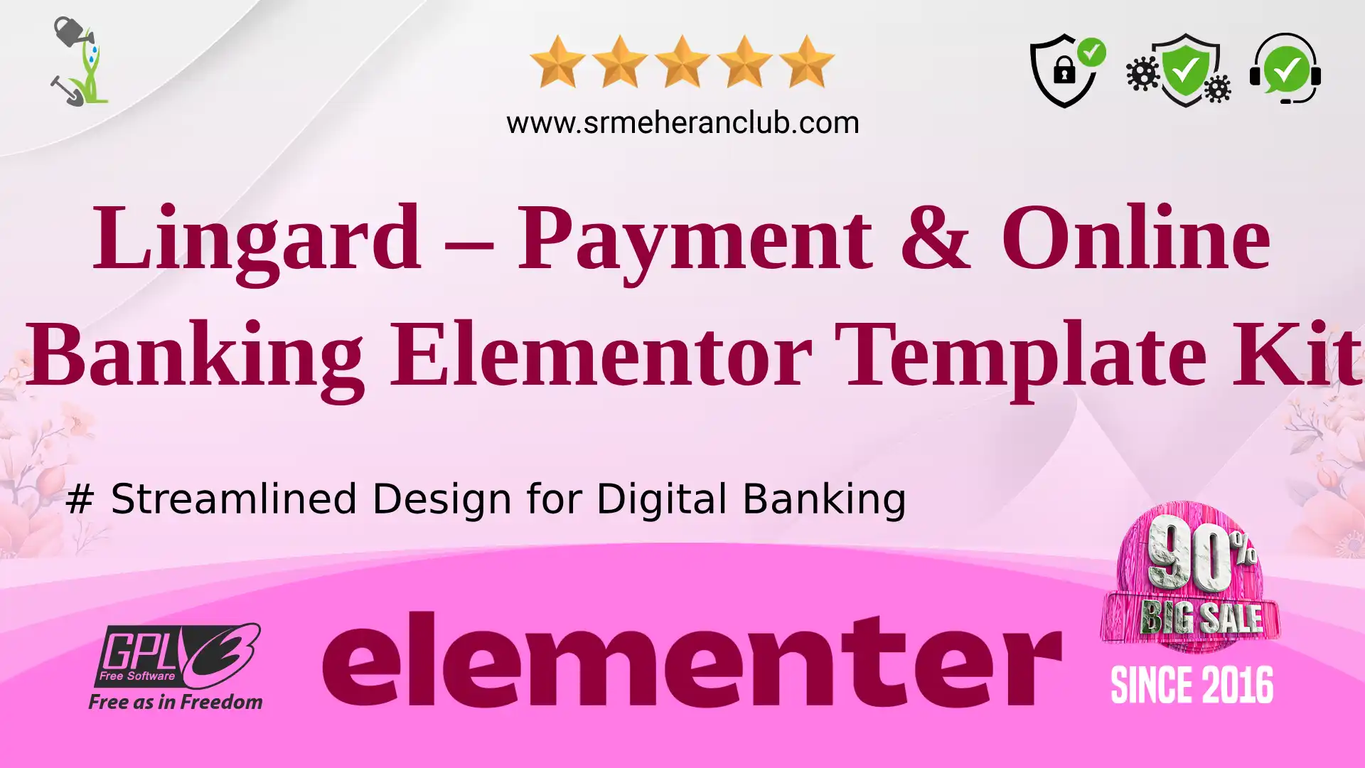 Lingard – Payment & Online Banking Elementor Template Kit