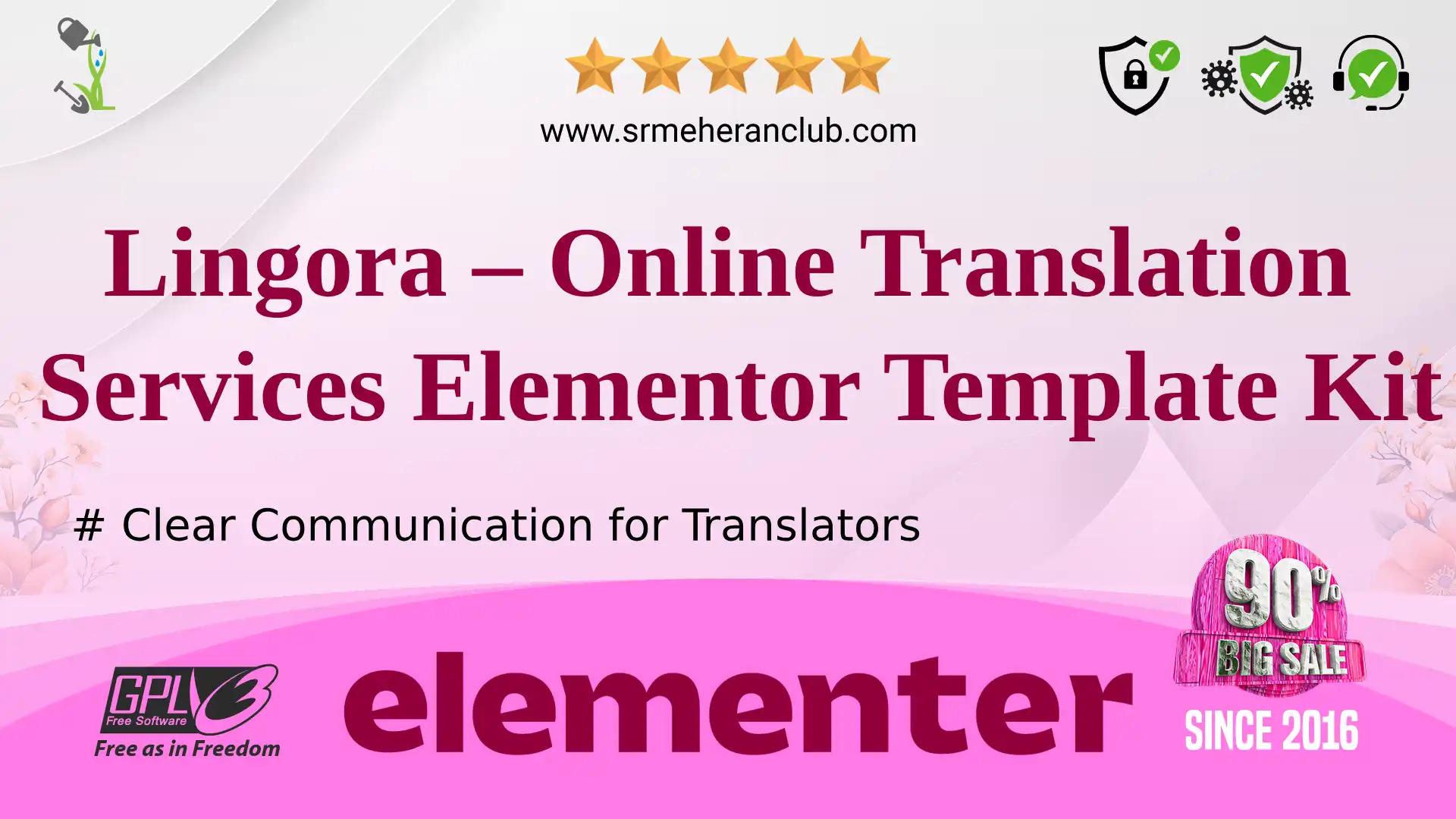 Lingora – Online Translation Services Elementor Template Kit — Elementor Kit by Themeforest