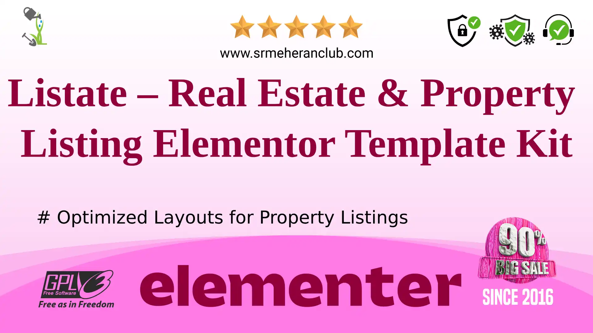Listate – Real Estate & Property Listing Elementor Template Kit — Elementor Kit by Themeforest