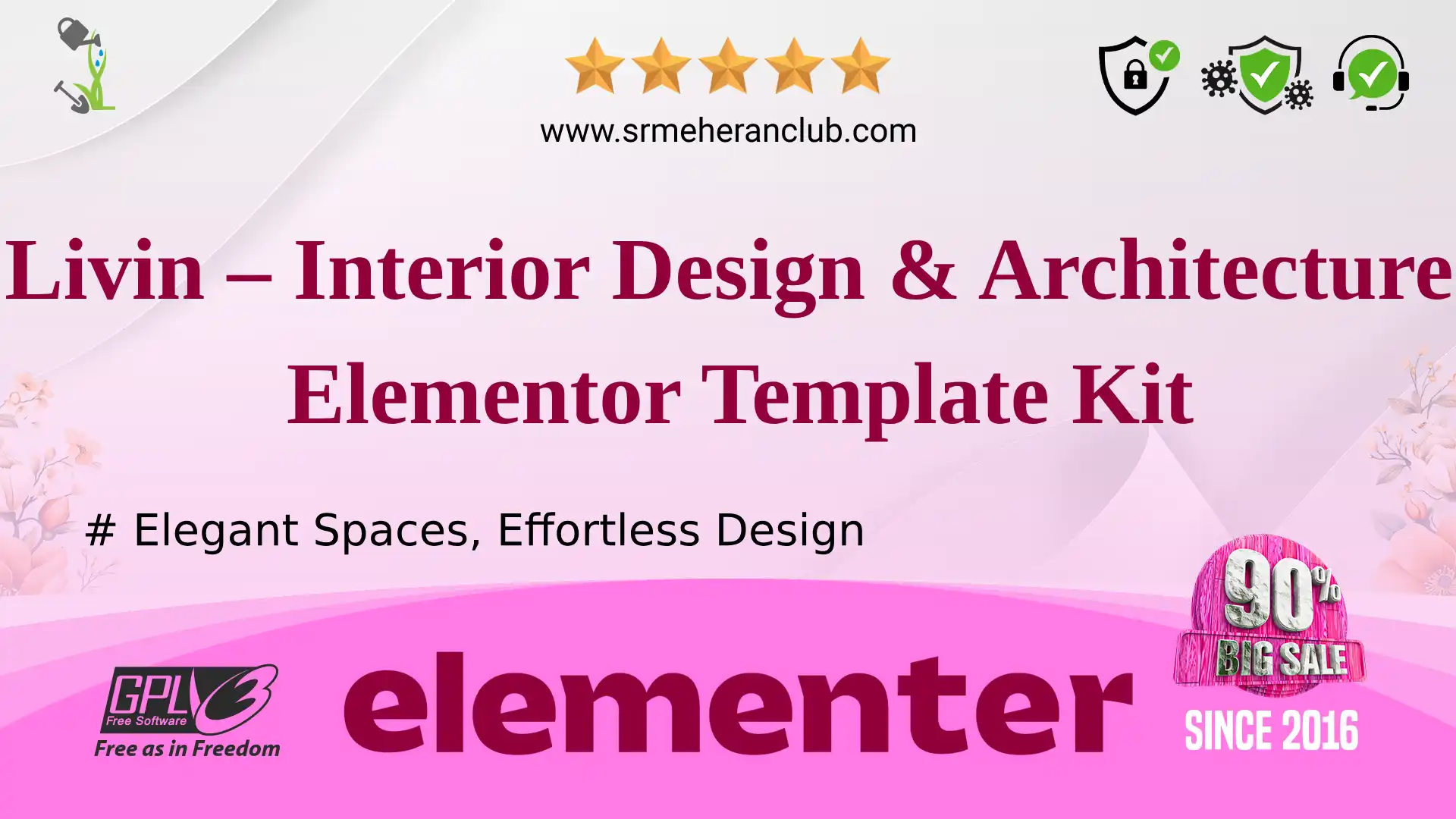 Livin – Interior Design & Architecture Elementor Template Kit — Elementor Kit by Themeforest