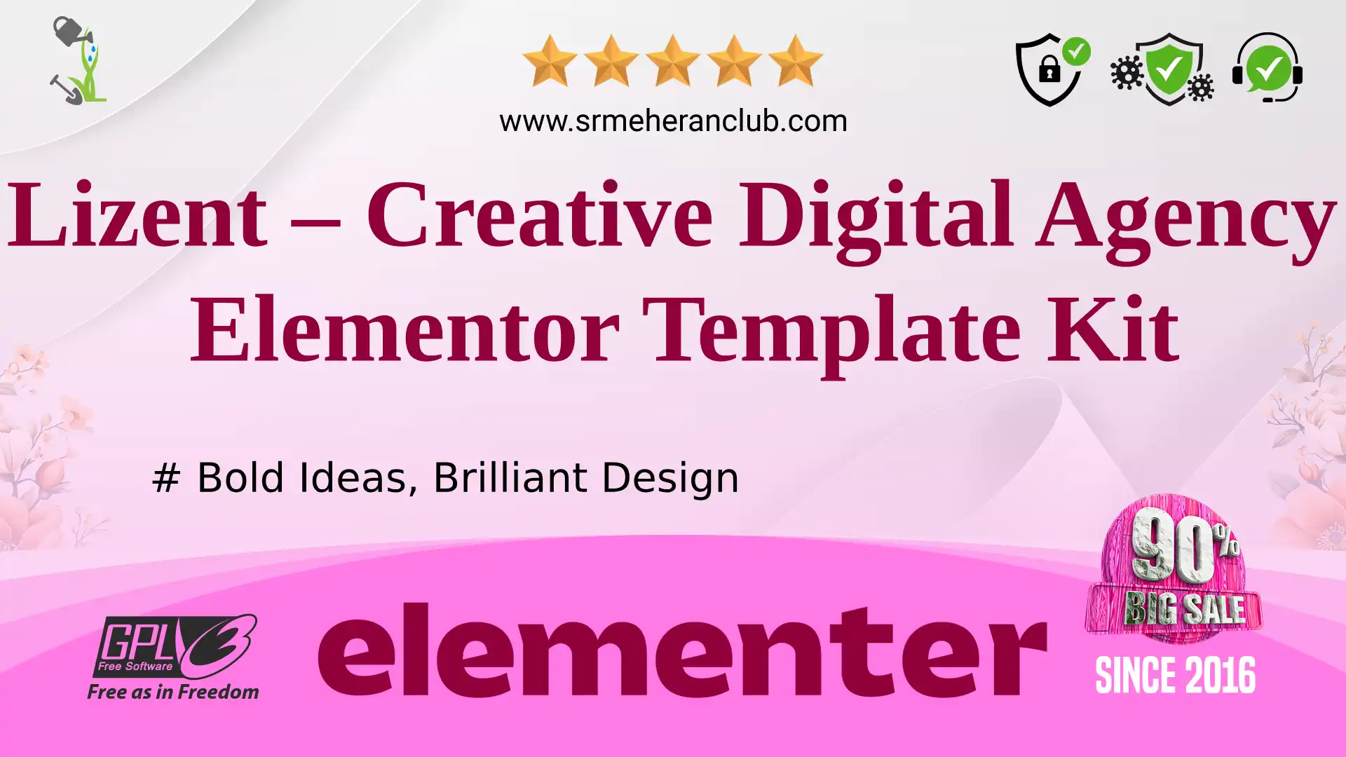 Lizent – Creative Digital Agency Elementor Template Kit — Elementor Kit by Themeforest