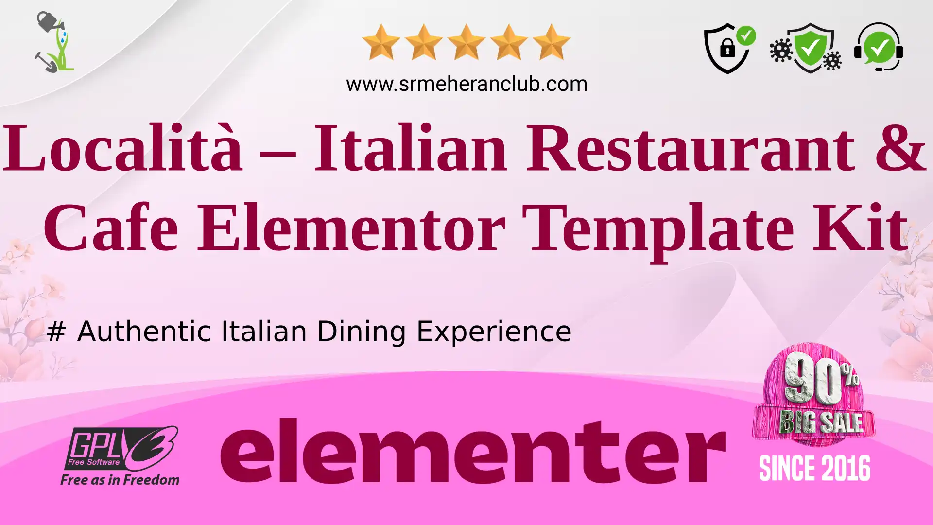 Località – Italian Restaurant & Cafe Elementor Template Kit — Elementor Kit by Themeforest