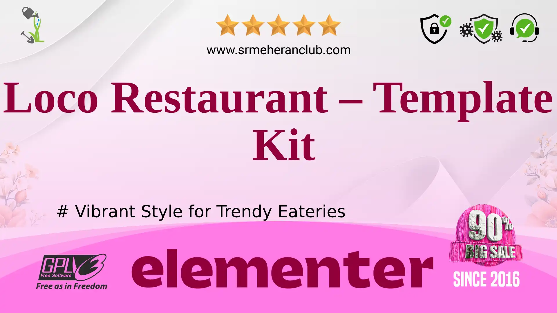 Loco Restaurant – Template Kit — Elementor Kit by Themeforest