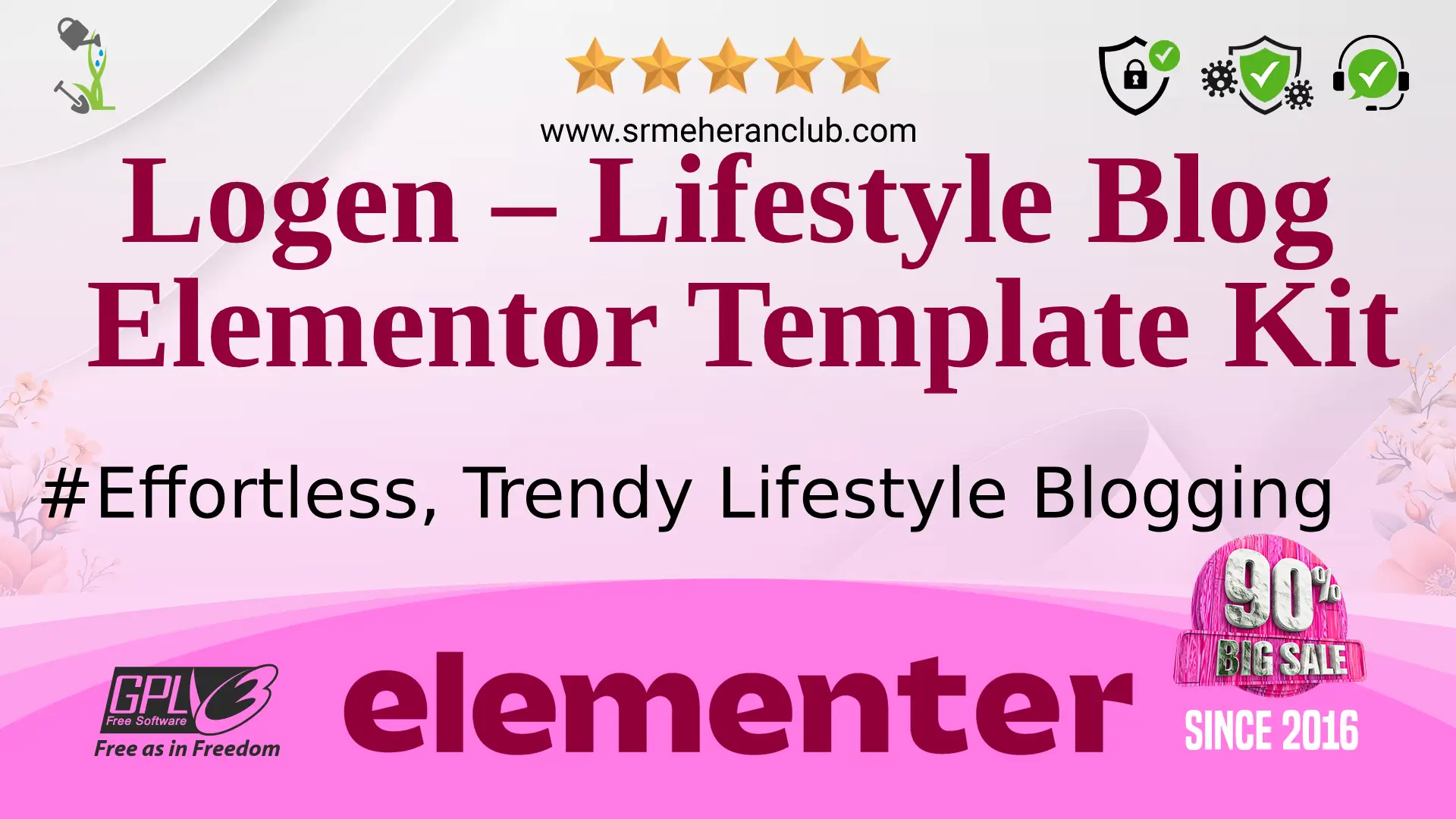 Logen – Lifestyle Blog Elementor Template Kit — Elementor Kit by Themeforest