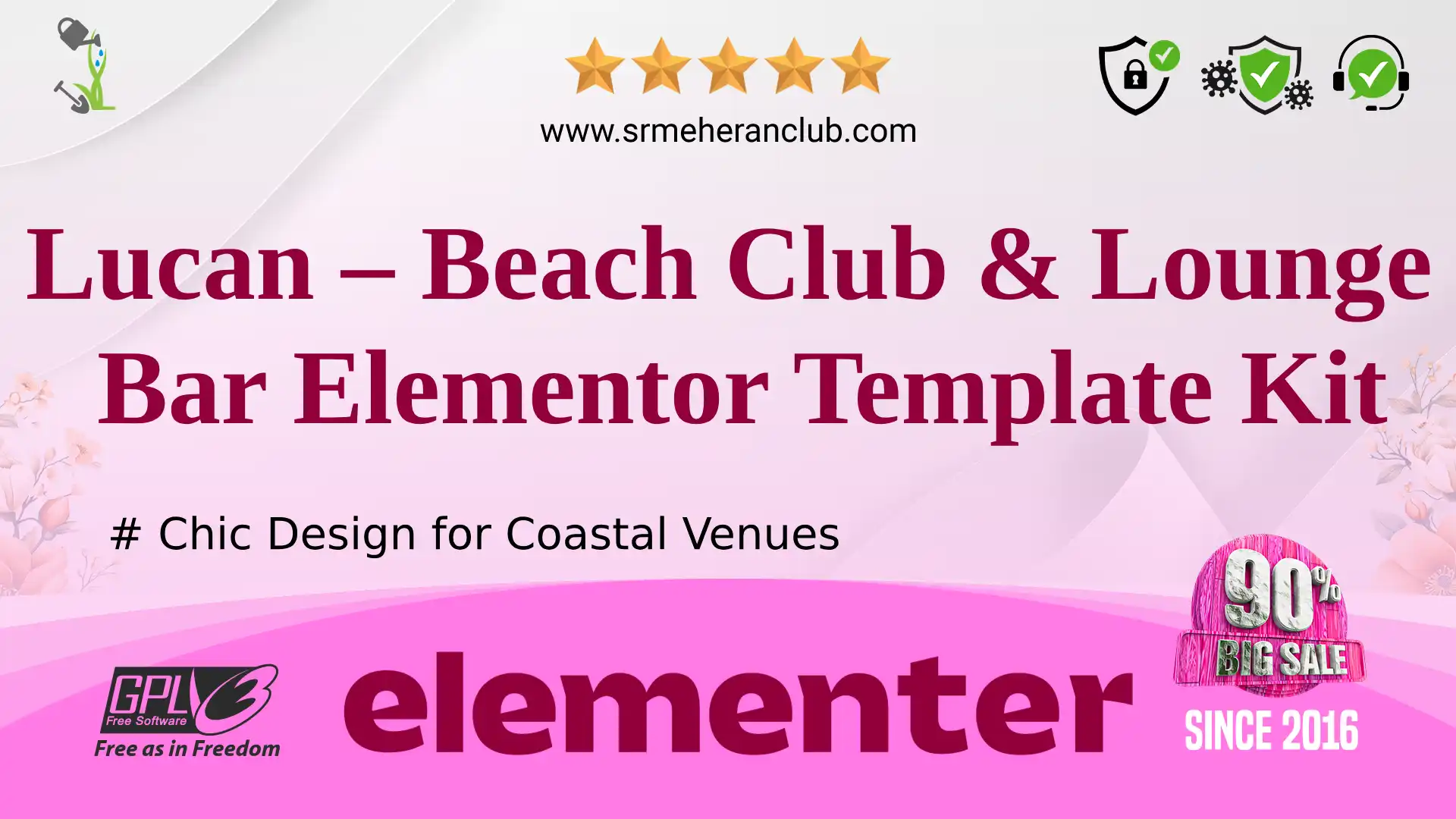 Lucan – Beach Club & Lounge Bar Elementor Template Kit — Elementor Kit by Themeforest