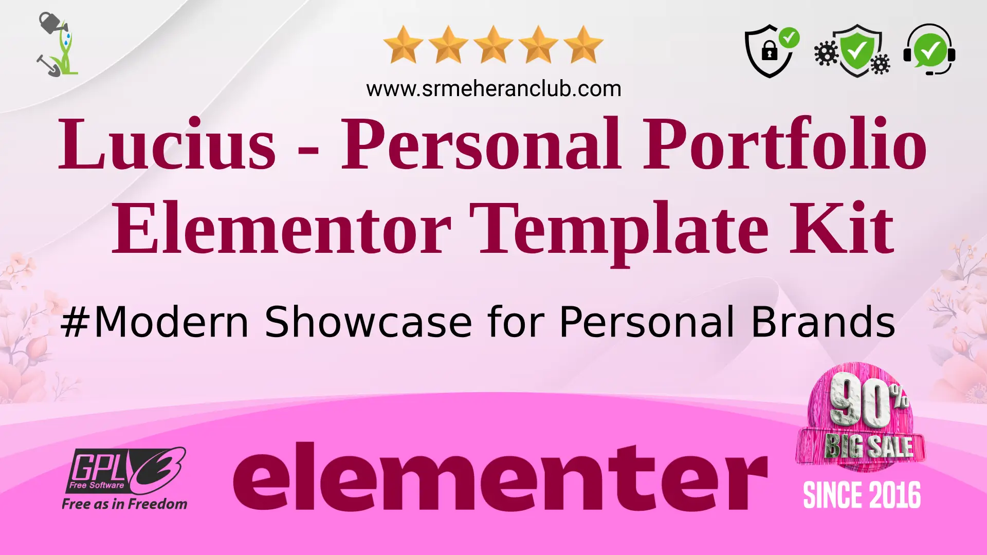 Lucius – Personal Portfolio Elementor Template Kit — Elementor Kit by Themeforest