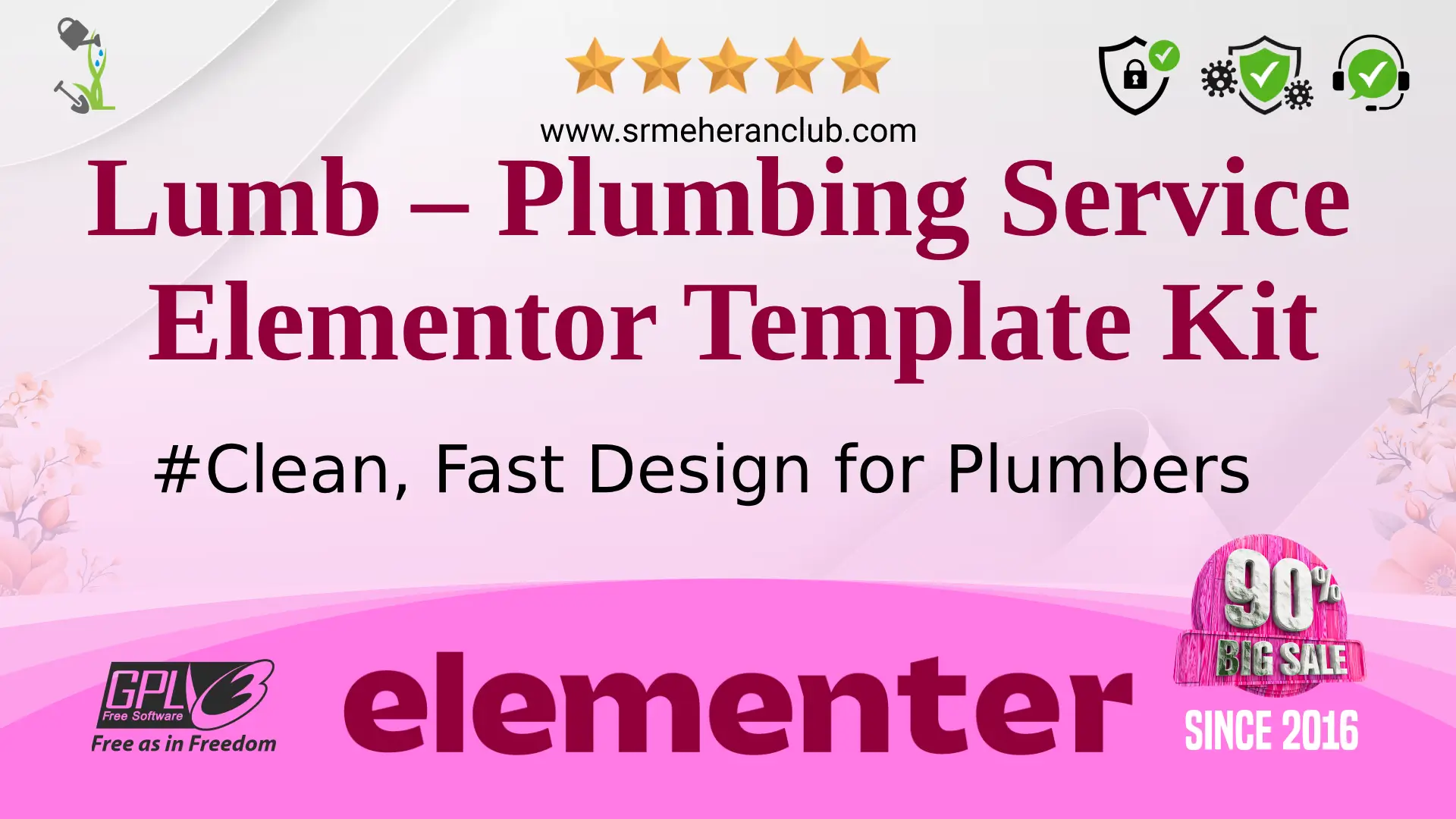 Lumb – Plumbing Service Elementor Template Kit