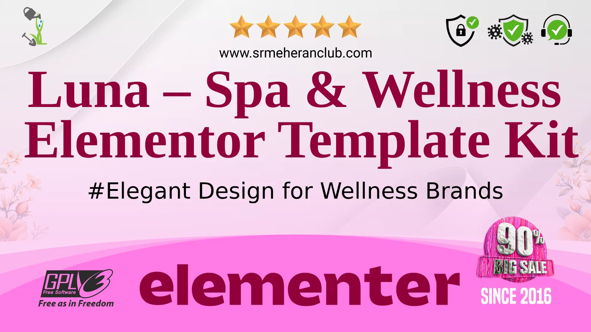 Luna – Spa & Wellness Elementor Template Kit — Elementor Kit by Themeforest