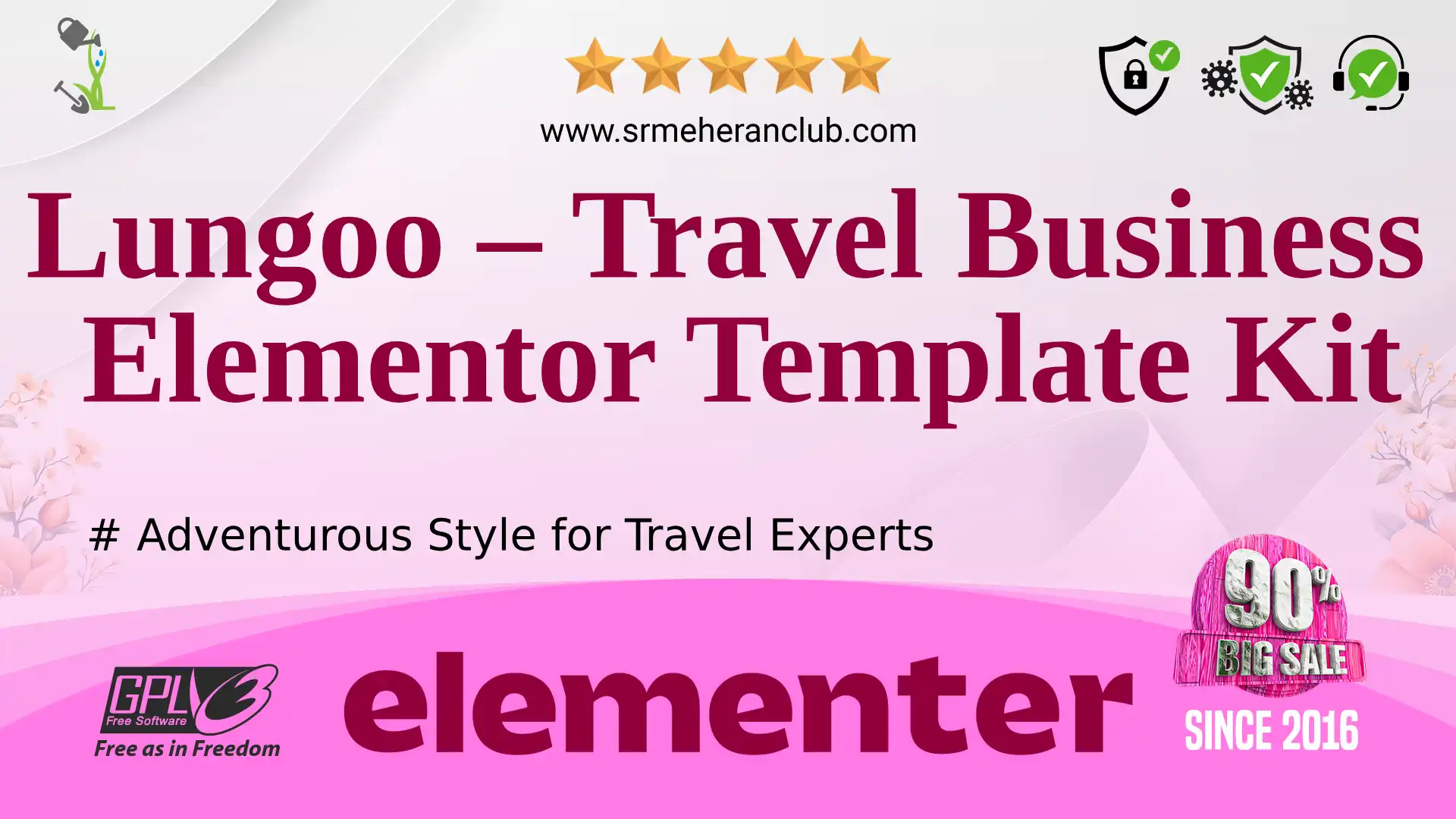 Lungoo – Travel Business Elementor Template Kit — Elementor Kit by Themeforest