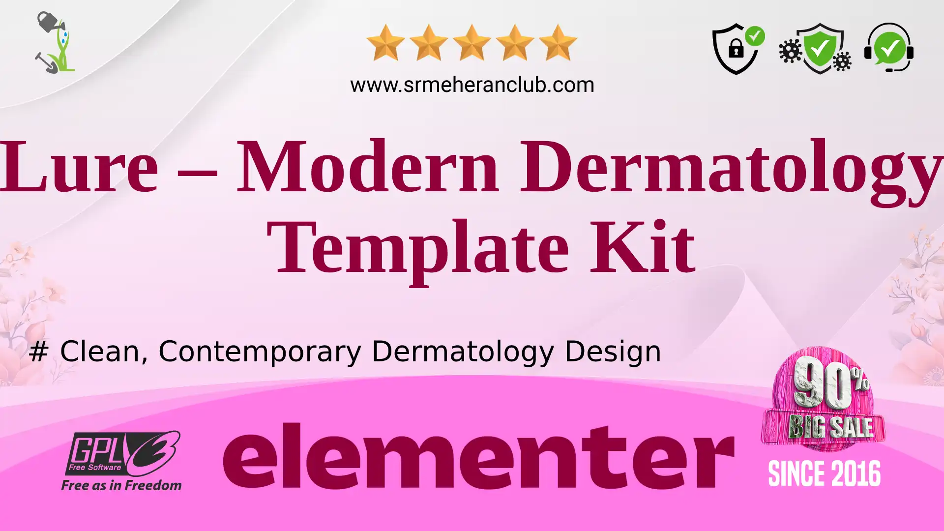 Lure – Modern Dermatology Template Kit — Elementor Kit by Themeforest