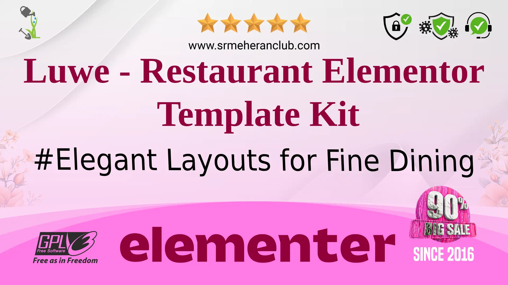 Luwe – Restaurant Elementor Template Kit — Elementor Kit by Themeforest