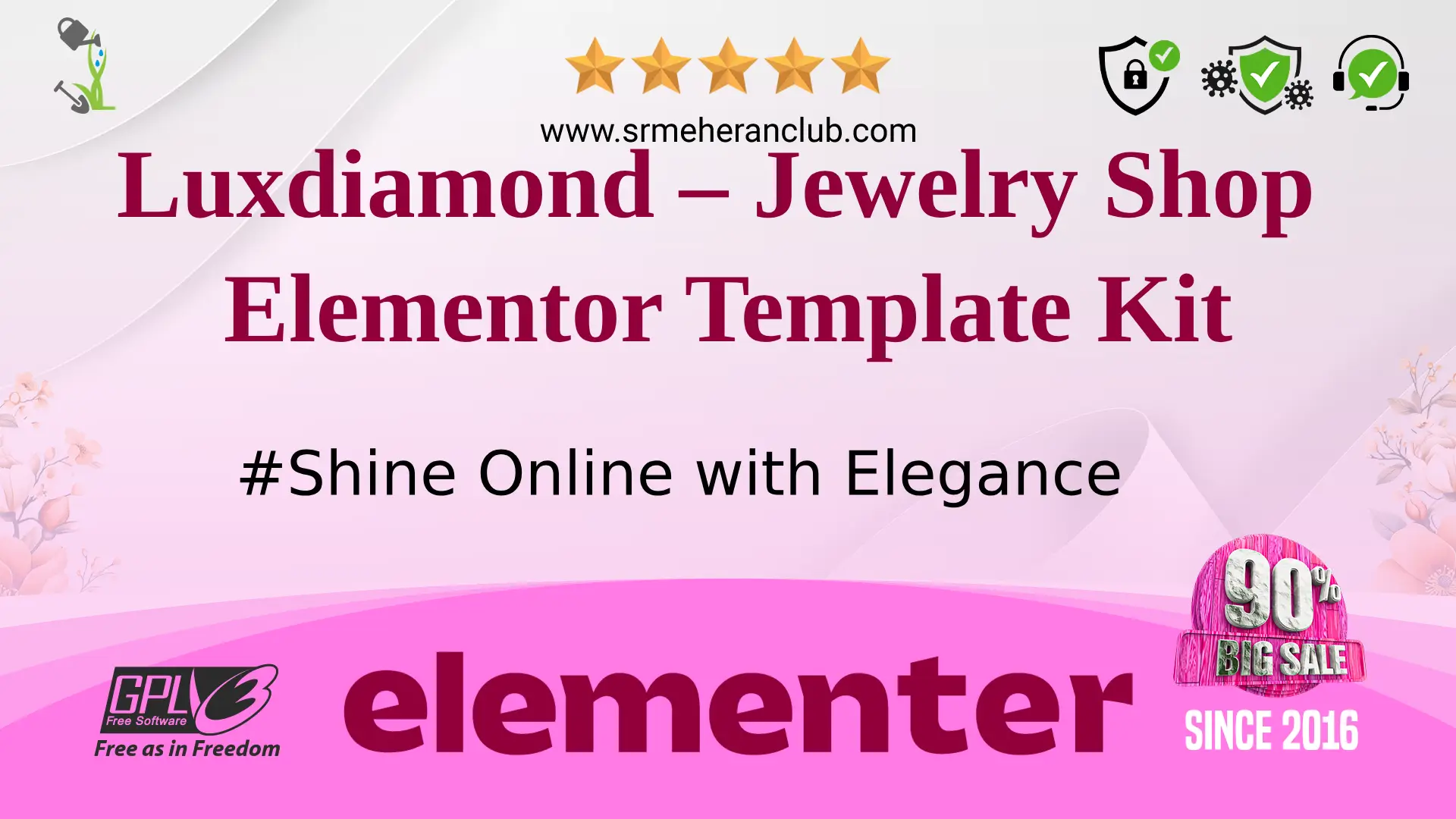 Luxdiamond – Jewelry Shop Elementor Template Kit — Elementor Kit by Themeforest