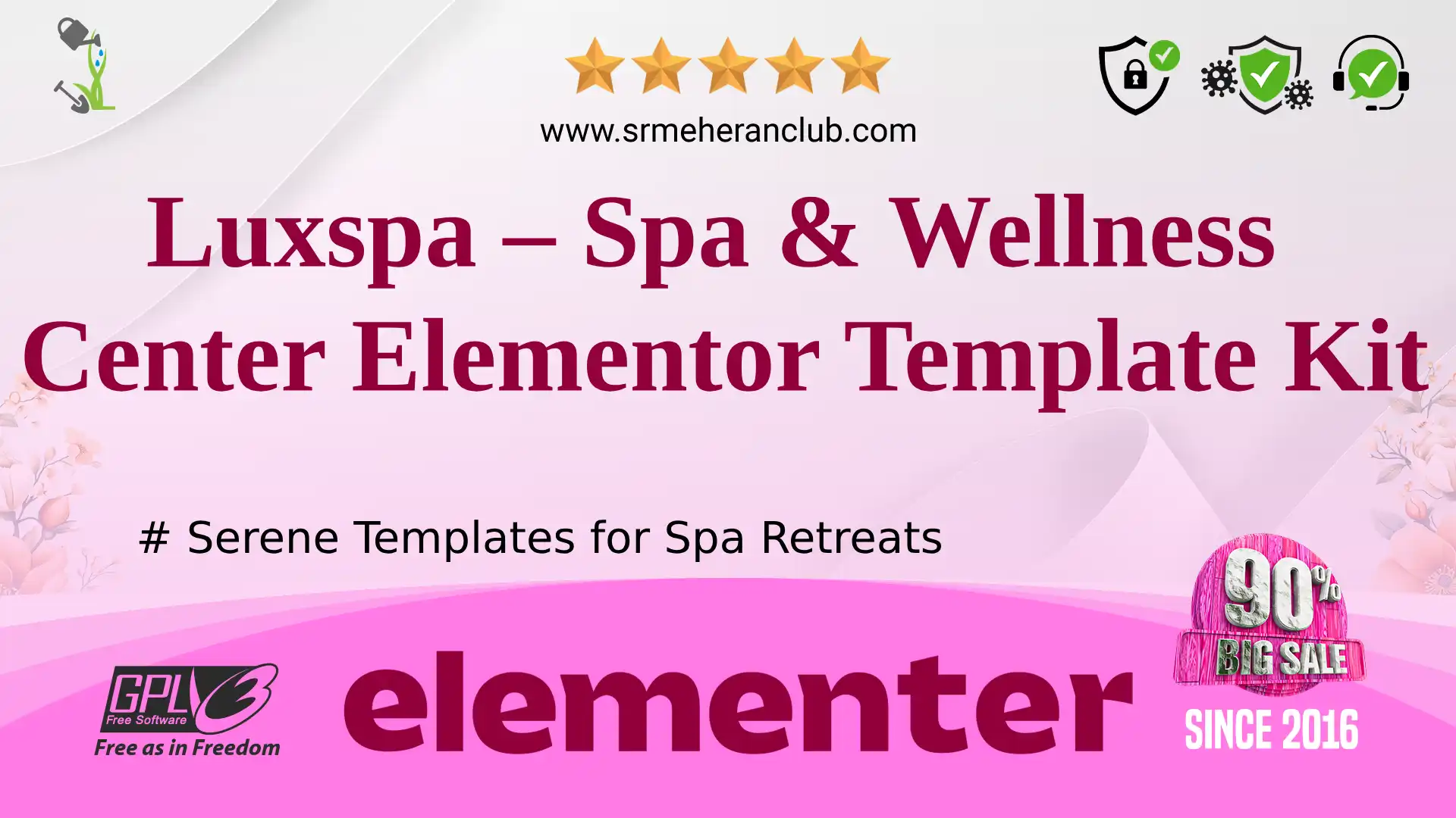 Luxspa – Spa & Wellness Center Elementor Template Kit — Elementor Kit by Themeforest