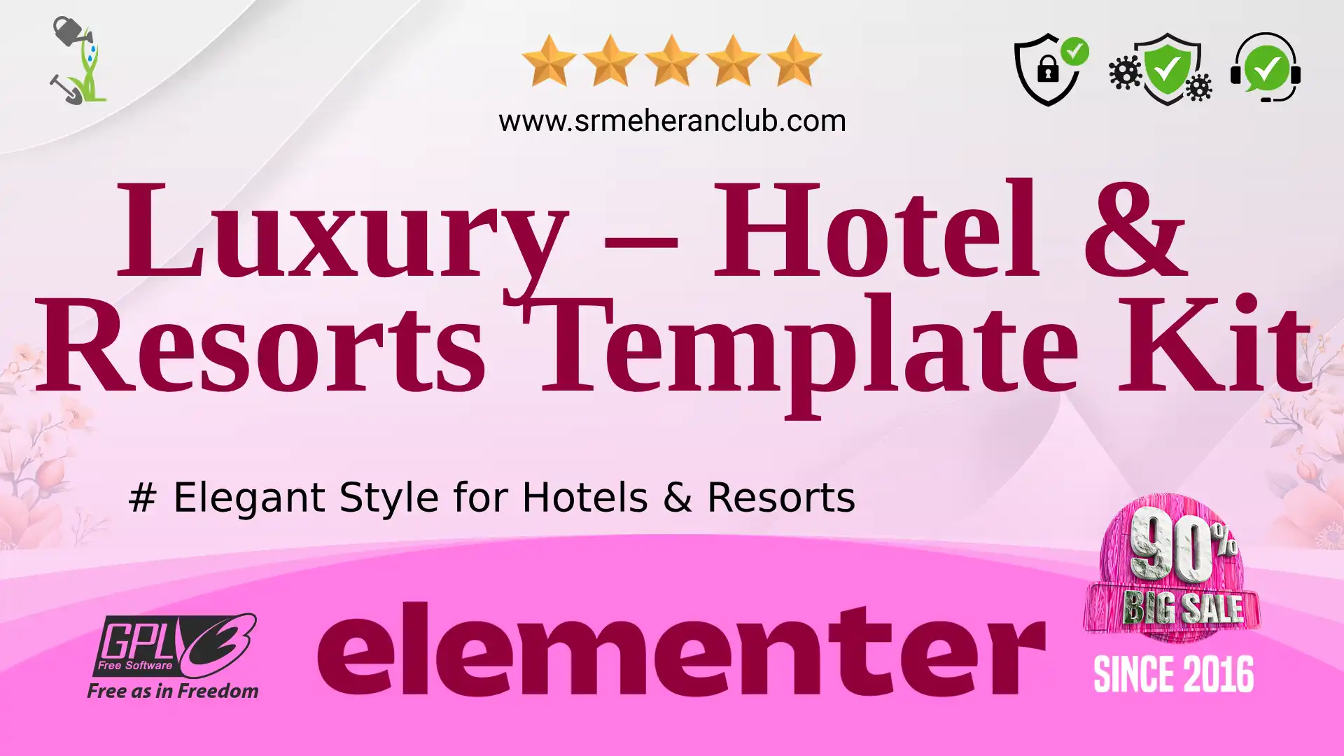 Luxury – Hotel & Resorts Template Kit — Elementor Kit by Themeforest