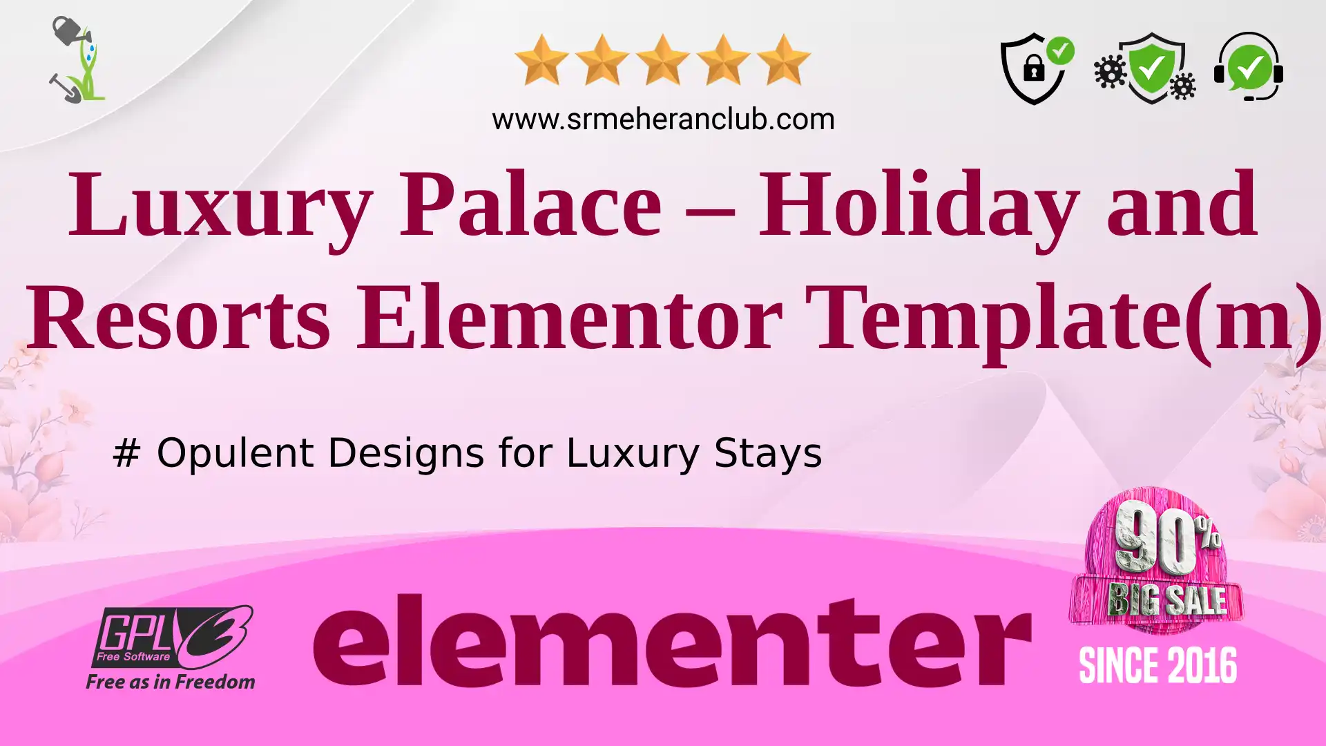 Luxury Palace – Holiday and Resorts Elementor Template(m) — Elementor Kit by Templatemonster