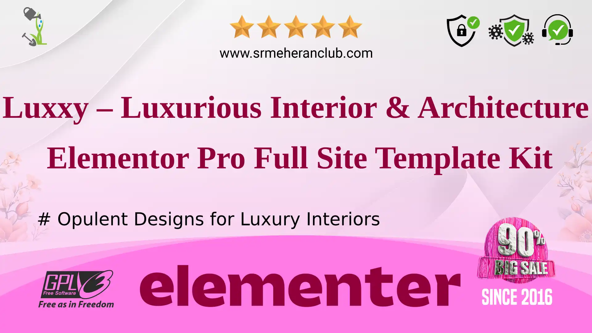 Luxxy – Luxurious Interior & Architecture Elementor Pro Full Site Template Kit — Elementor Kit by Themeforest