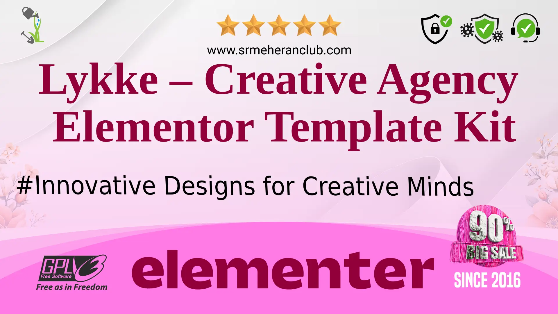 Lykke – Creative Agency Elementor Template Kit — Elementor Kit by Themeforest