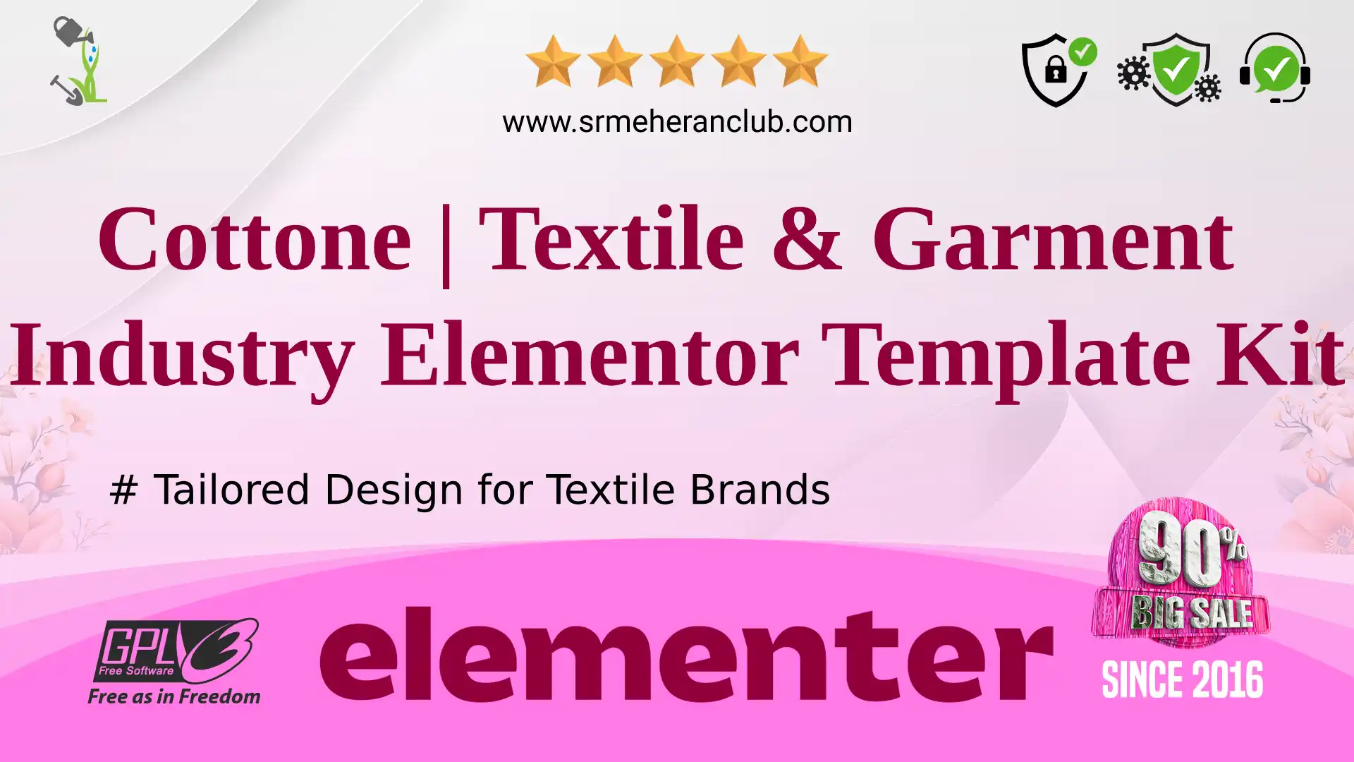 Cottone | Textile & Garment Industry Elementor Template Kit — Elementor Kit by Themeforest