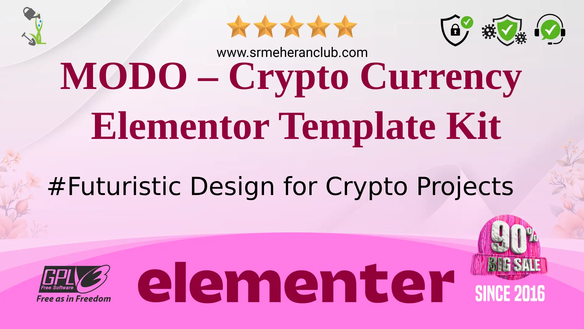 MODO – Crypto Currency Elementor Template Kit — Elementor Kit by Themeforest