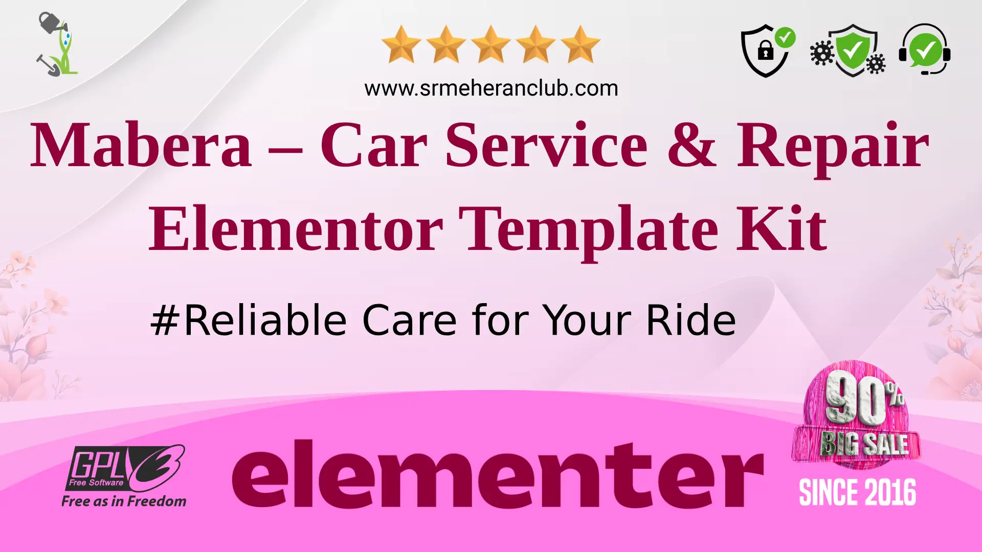 Mabera – Car Service & Repair Elementor Template Kit — Elementor Kit by Themeforest
