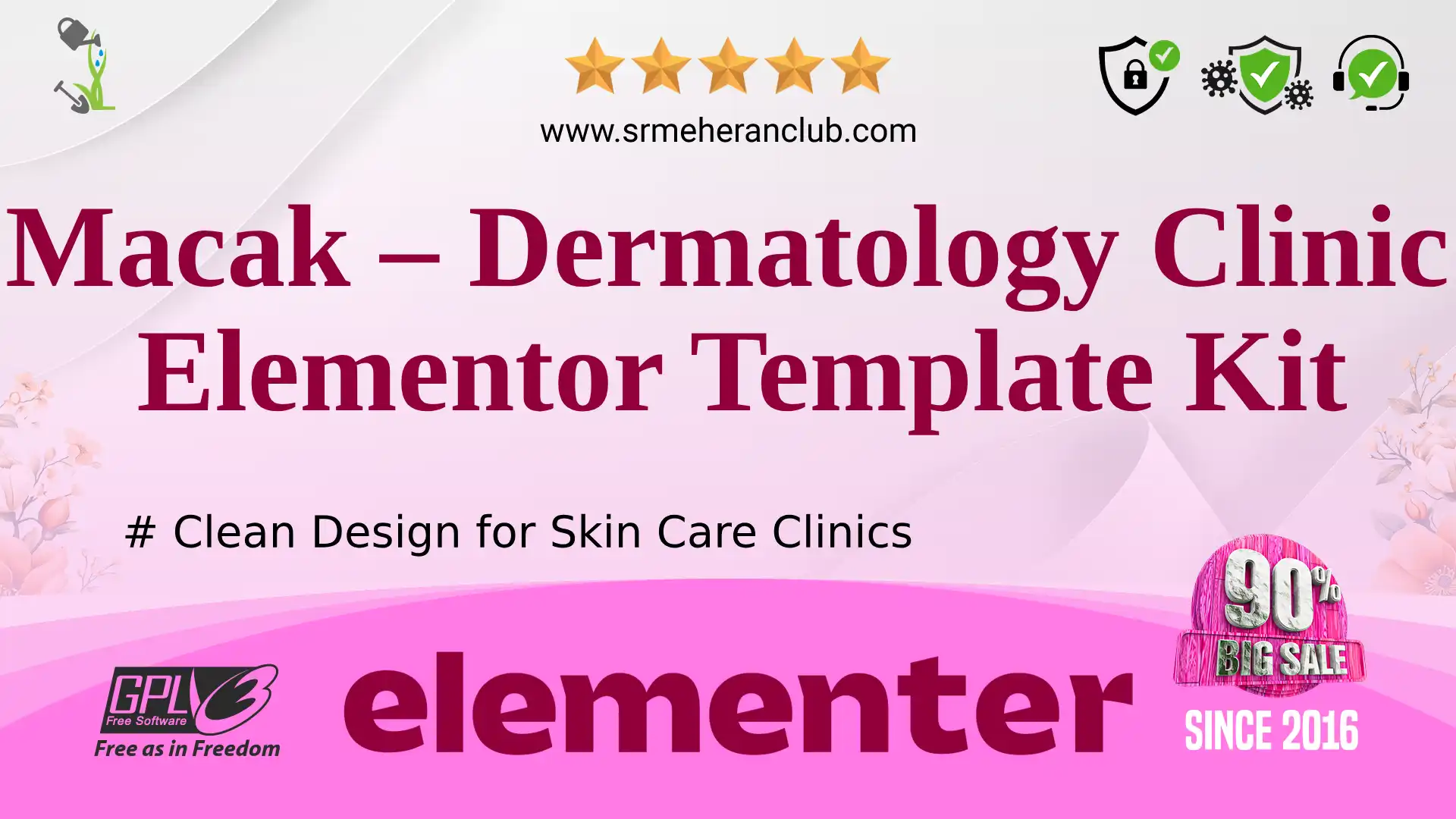 Macak – Dermatology Clinic Elementor Template Kit — Elementor Kit by Themeforest