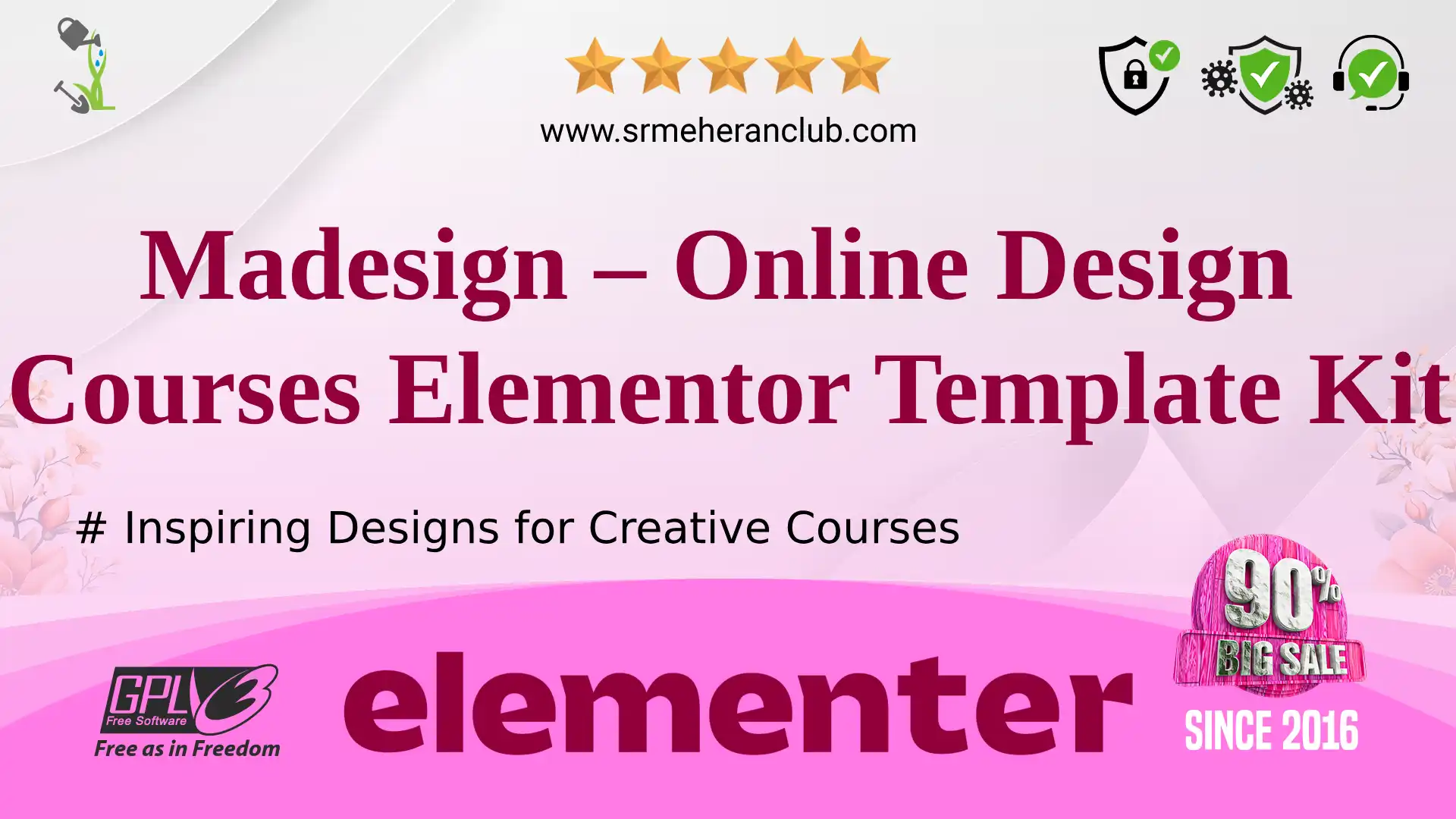 Madesign – Online Design Courses Elementor Template Kit — Elementor Kit by Themeforest