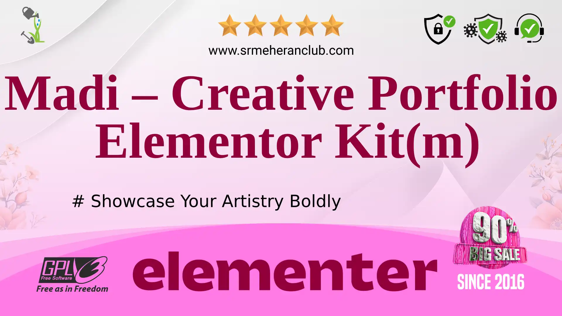 Madi – Creative Portfolio Elementor Kit(m) — Elementor Kit by Templatemonster