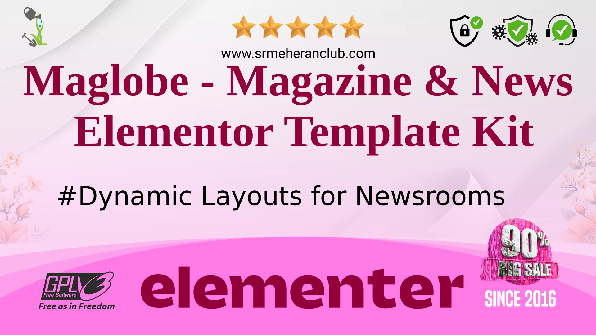 Maglobe – Magazine & News Elementor Template Kit — Elementor Kit by Themeforest
