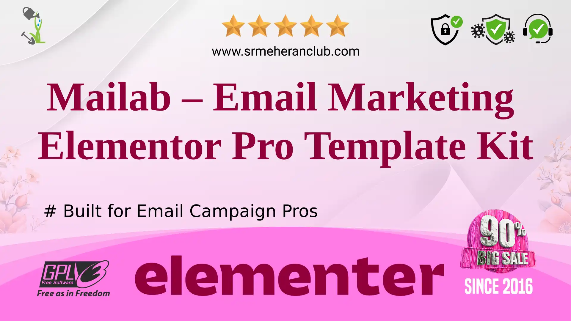 Mailab – Email Marketing Elementor Pro Template Kit