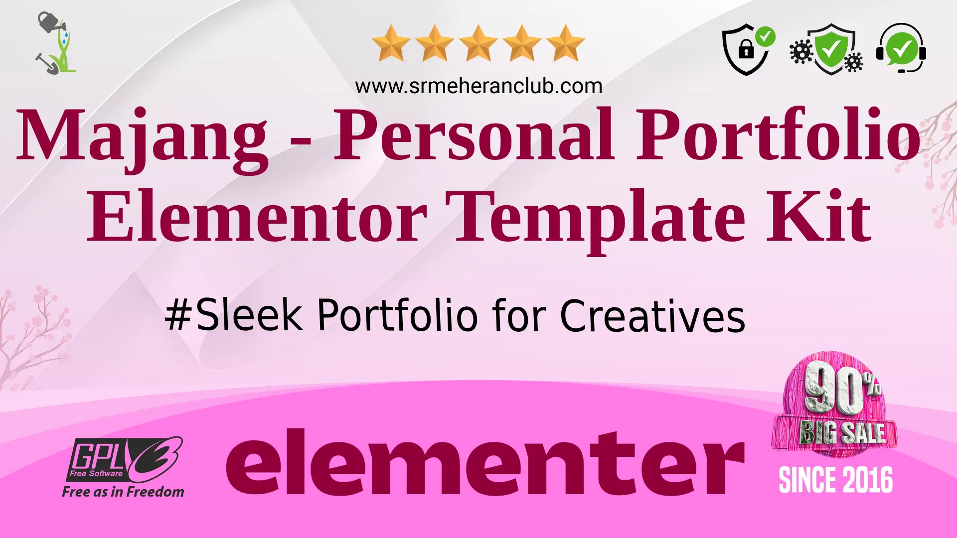 Majang – Personal Portfolio Elementor Template Kit — Elementor Kit by Themeforest