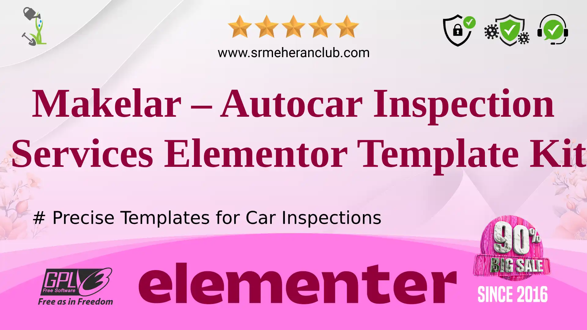 Makelar – Autocar Inspection Services Elementor Template Kit — Elementor Kit by Themeforest