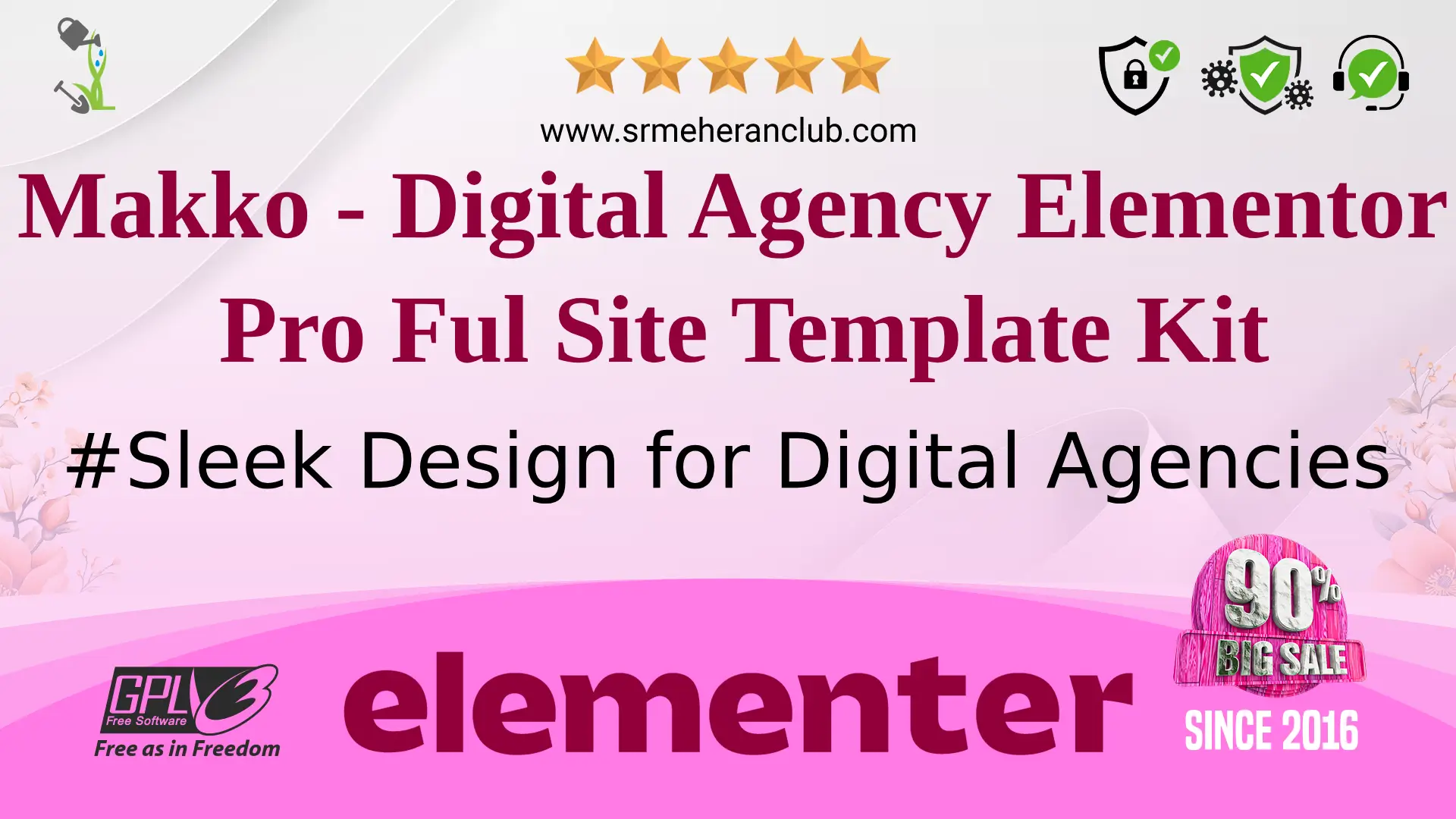 Makko – Digital Agency Elementor Pro Ful Site Template Kit — Elementor Kit by Themeforest