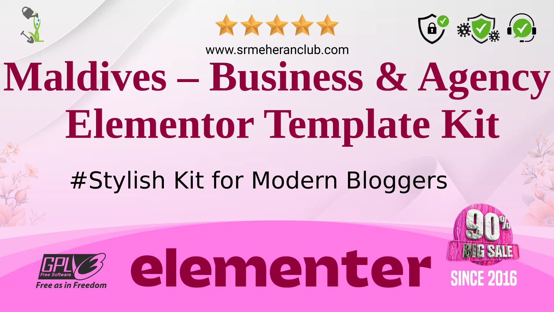 Maldives – Business & Agency Elementor Template Kit — Elementor Kit by Themeforest