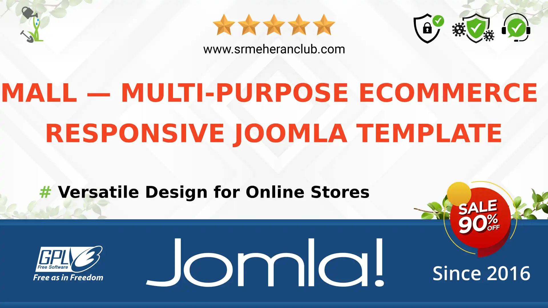 Mall — Multi-Purpose eCommerce Responsive Joomla Template — Theme by Themeforest