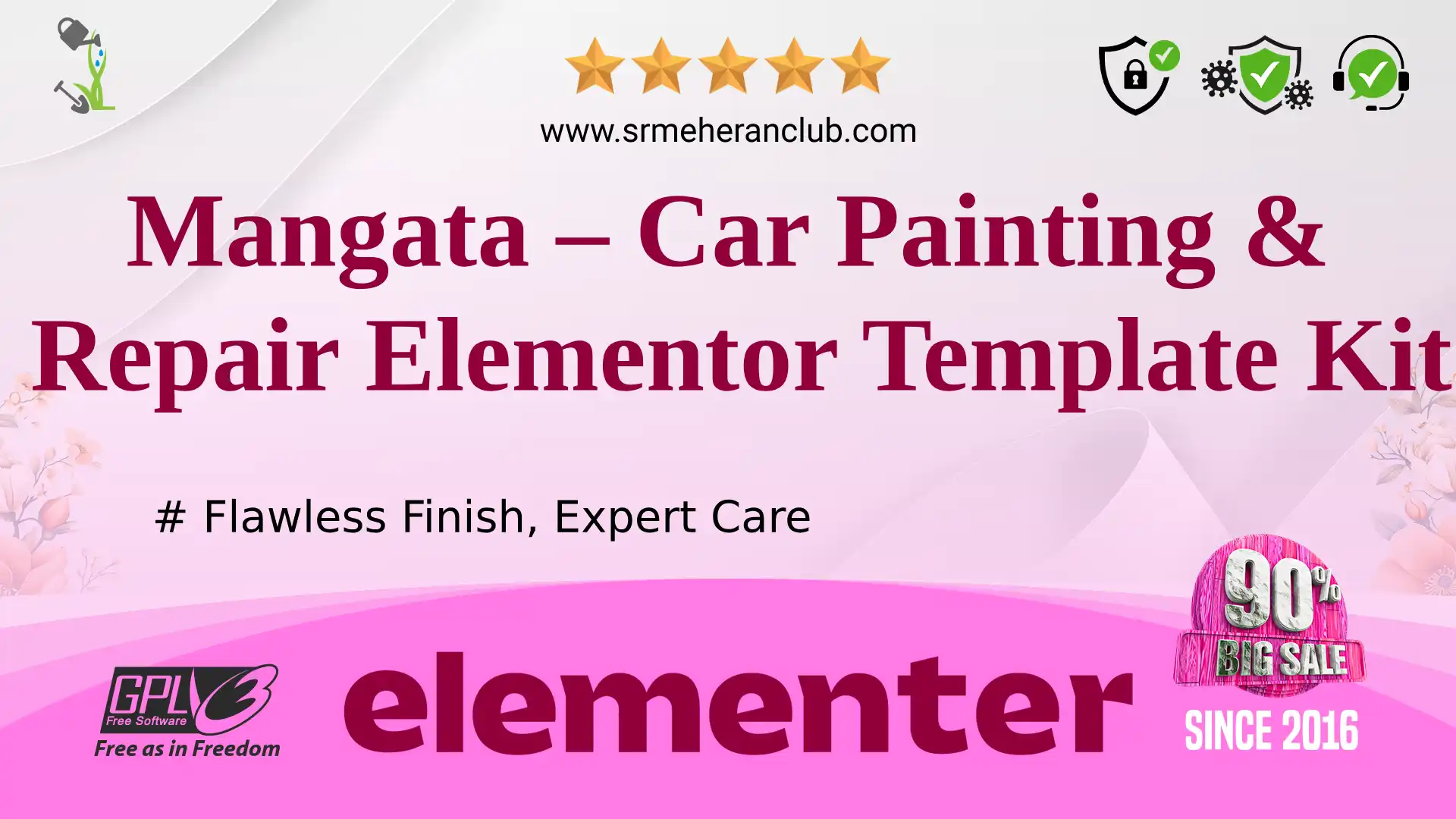 Mangata – Car Painting & Repair Elementor Template Kit — Elementor Kit by Themeforest