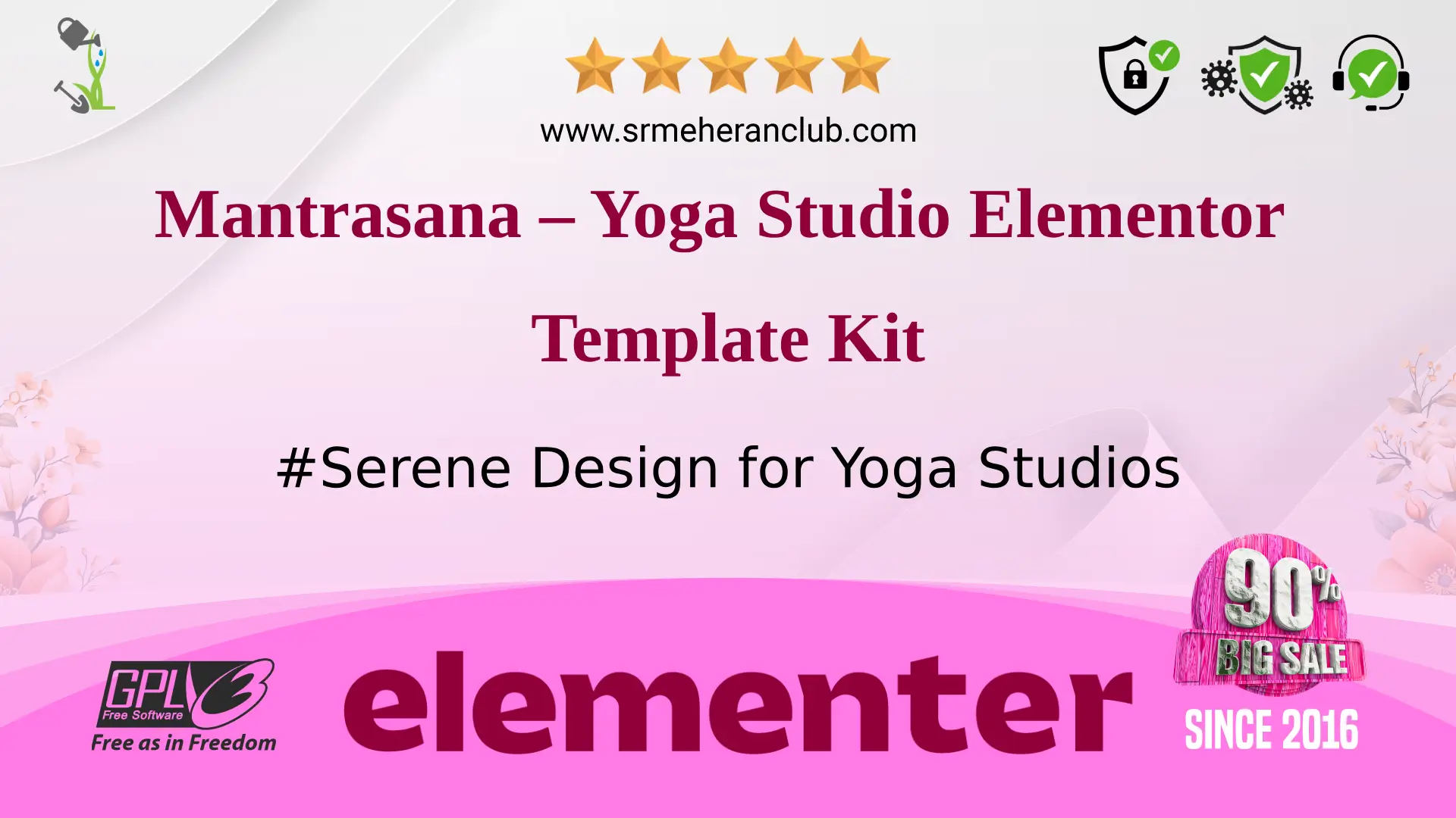 Mantrasana – Yoga Studio Elementor Template Kit — Elementor Kit by Themeforest