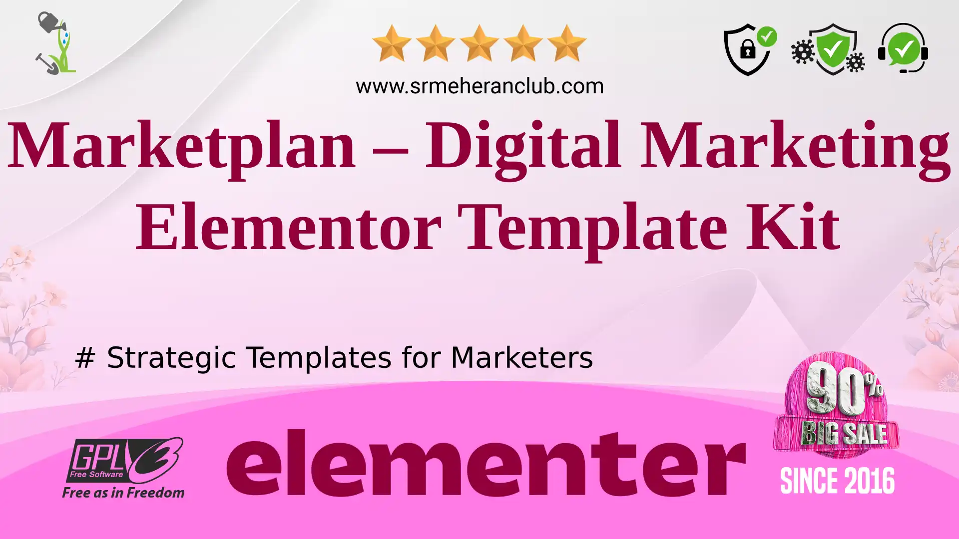 Marketplan – Digital Marketing Elementor Template Kit — Elementor Kit by Themeforest