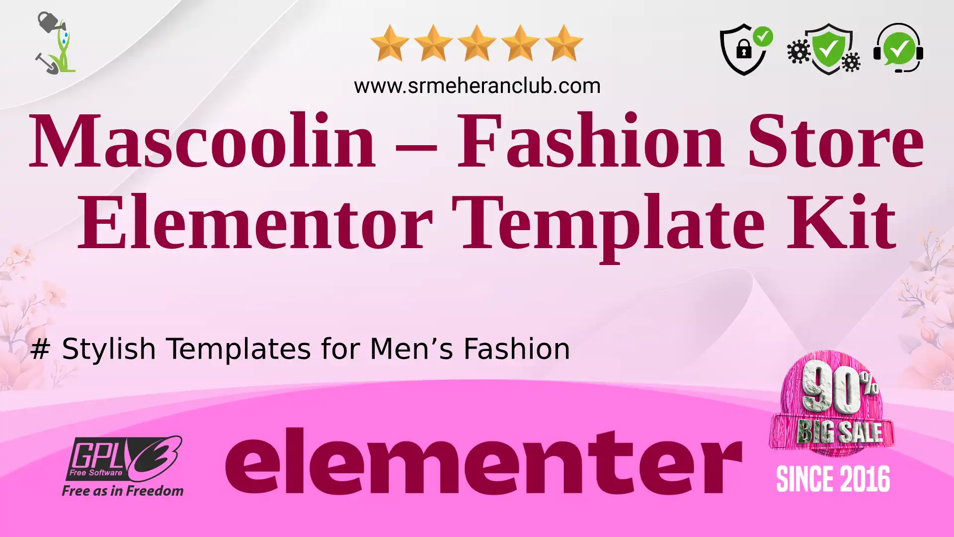 Mascoolin – Fashion Store Elementor Template Kit — Elementor Kit by Themeforest