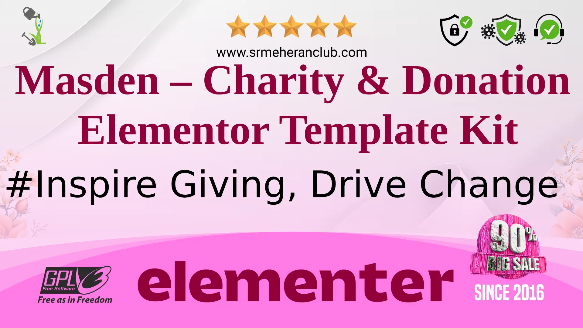 Masden – Charity & Donation Elementor Template Kit — Elementor Kit by Themeforest