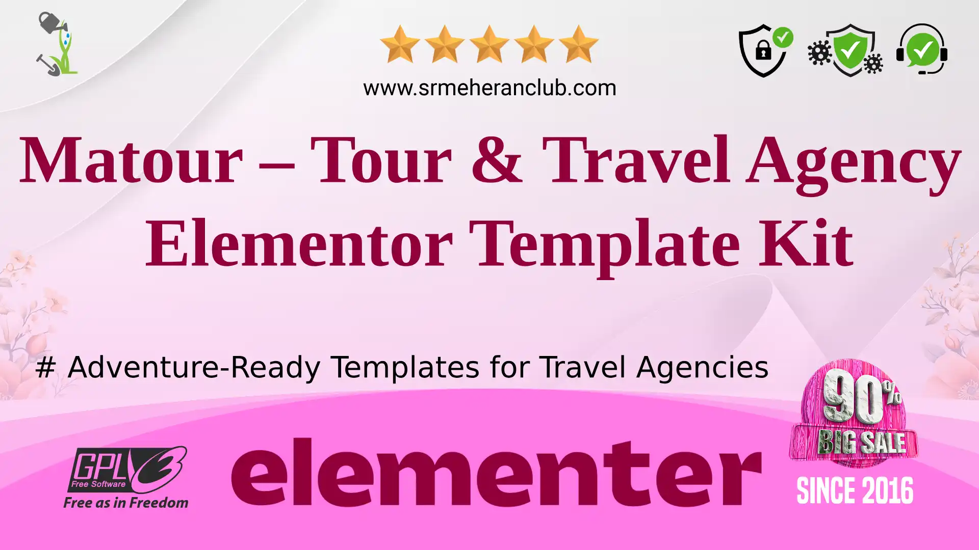 Matour – Tour & Travel Agency Elementor Template Kit — Elementor Kit by Themeforest