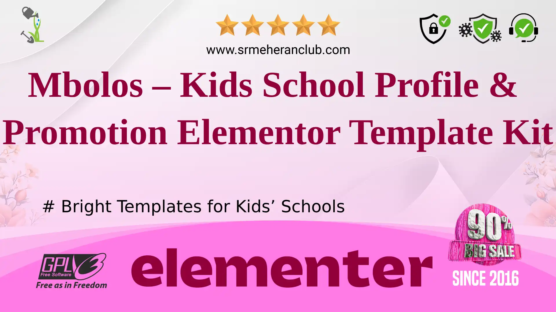 Mbolos – Kids School Profile & Promotion Elementor Template Kit — Elementor Kit by Themeforest