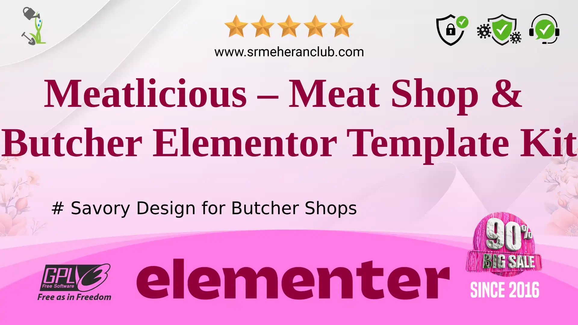 Meatlicious – Meat Shop & Butcher Elementor Template Kit — Elementor Kit by Themeforest