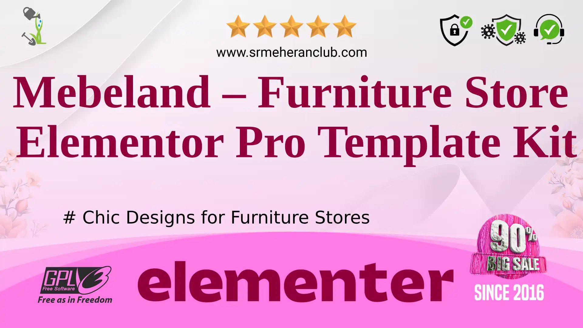 Mebeland – Furniture Store Elementor Pro Template Kit