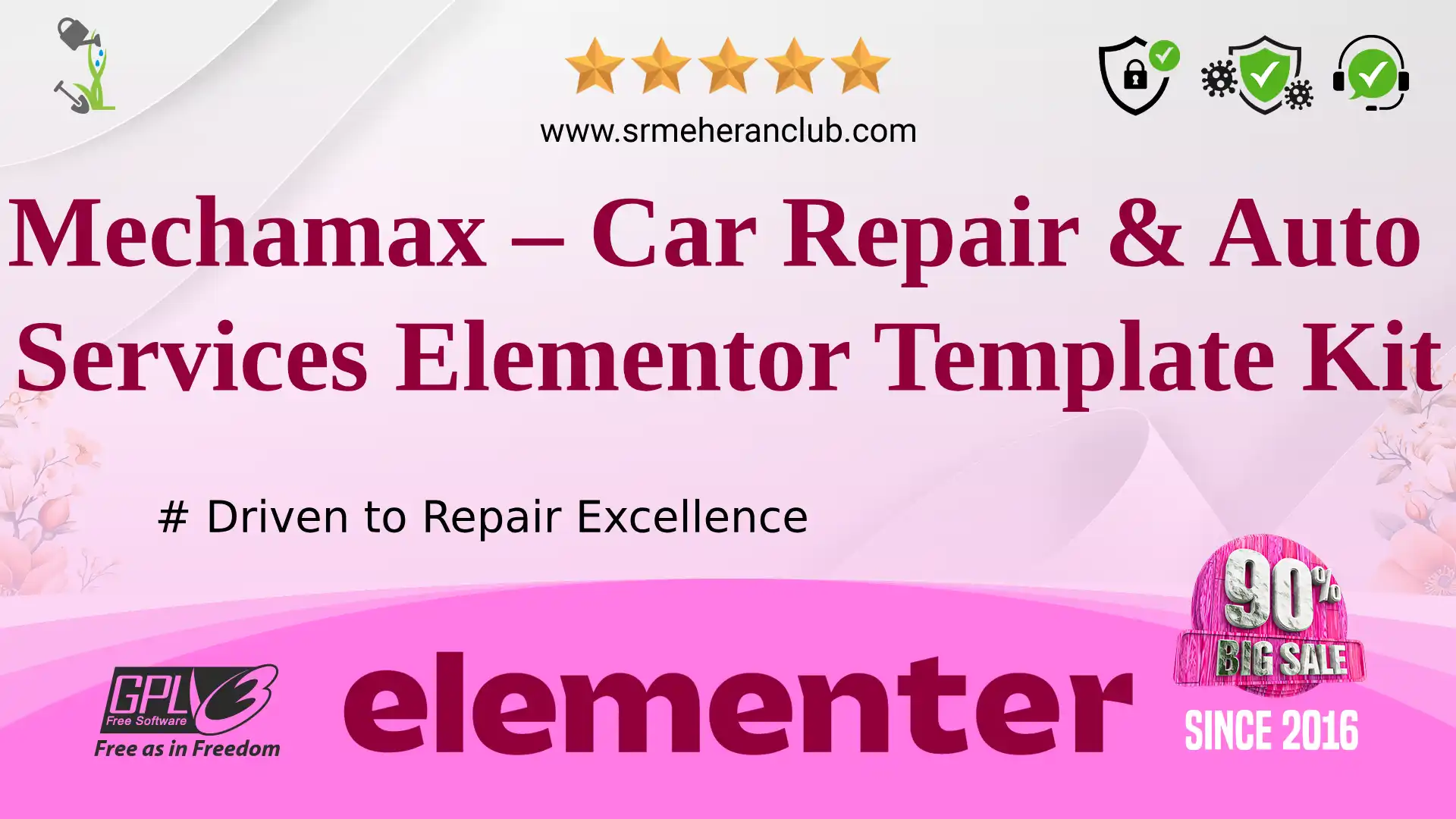 Mechamax – Car Repair & Auto Services Elementor Template Kit — Elementor Kit by Themeforest