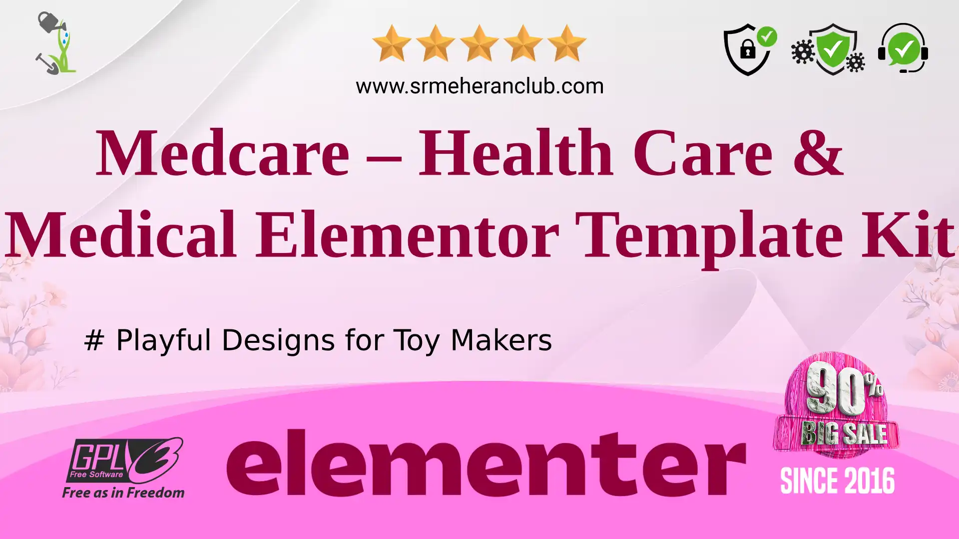 Medcare – Health Care & Medical Elementor Template Kit — Elementor Kit by Themeforest
