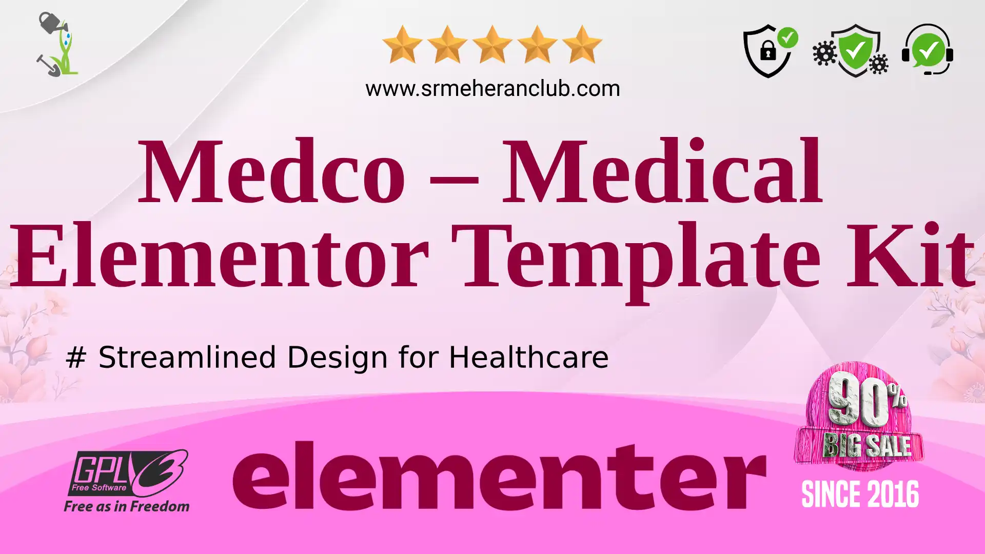 Medco – Medical Elementor Template Kit — Elementor Kit by Themeforest